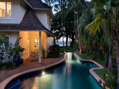 Gated Private Ocean Front Luxury